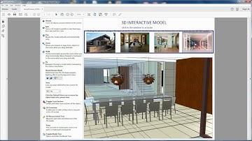 3D PDF Maker Tutorial 9.  Add Links to 3D Model Views