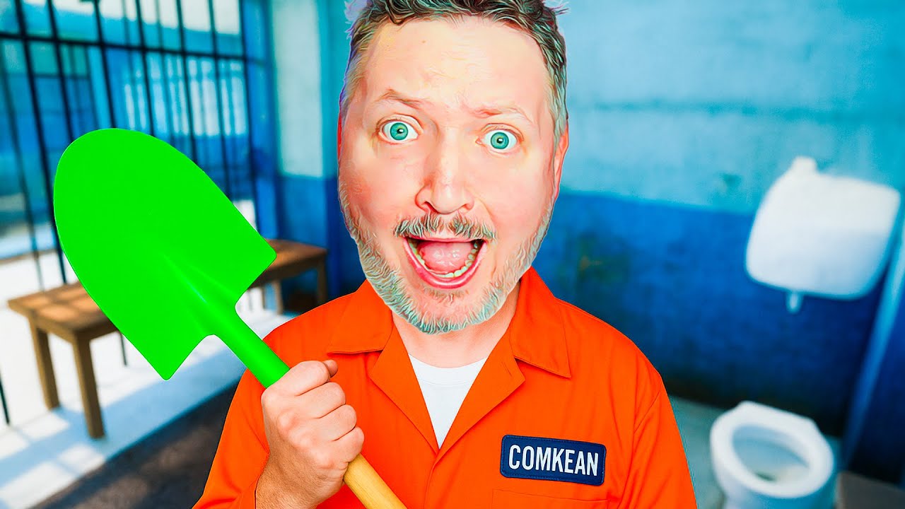 Jeg Skal GRAVE ET HUL i Fængslet...