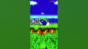 SAWNIC (Newtrogic Panic Sonic mod) | Sonic 3 A.I.R. mods short gameplay