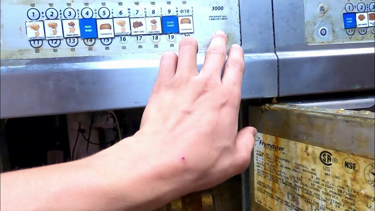 HEAT FAILURE Frymaster Common Problem Fix YouTube