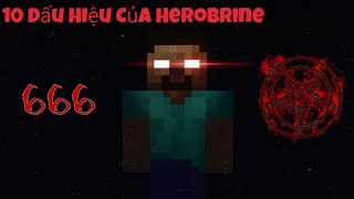 [#28] 10 Dấu Hiệu Nhận Biết Herobrine Đang Tồn Tại Trong Map Bạn!