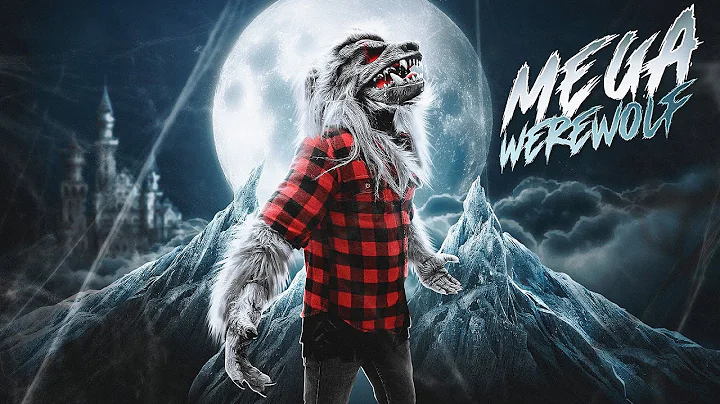 WEREWOLF SNEAK ATTACK 21! THE MEGA WEREWOLF NERF BATTLE! S3E6