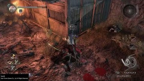 Nioh: backwave  iai quick draw