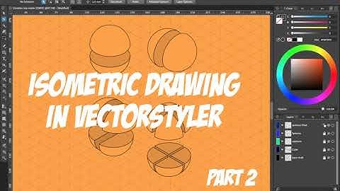 Isometric Drawing in VectorStyler - Part 02