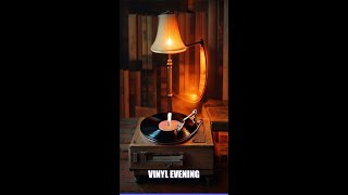 Vinyl Evening Lofi Focus Music #Shorts
