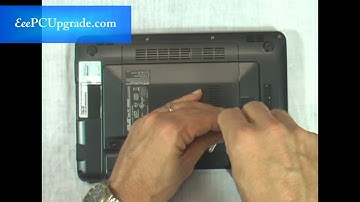 How To Perform Eee PC Memory Upgrade