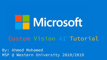 (Intro to Machine Learning) How to use Microsoft Custom Vision