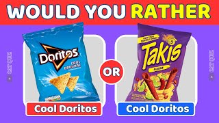 Would You Rather...? Summer Vs Winter Food Edition 🍨☕