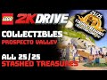 Lego 2k drive  all 25 stashed treasures prospecto valley  collectibles guide