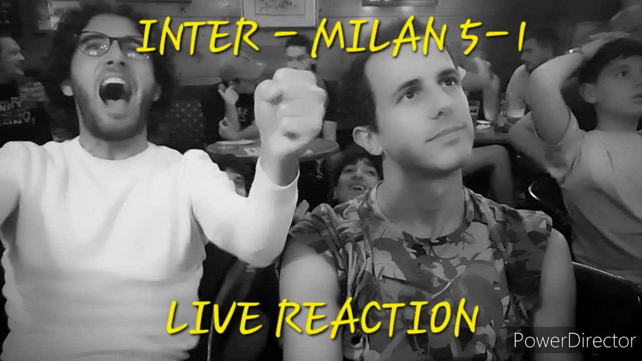 INTER - MILAN 5-1: LIVE REACTION UMILIANTE!!