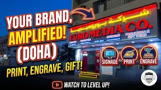 The Best Custom Gift & 3D Sign Shop In Doha!🔍 दोहामा उत्कृष्ट कस्टुम उपहार र थ्रीडी साइन पसल खोज्दै!