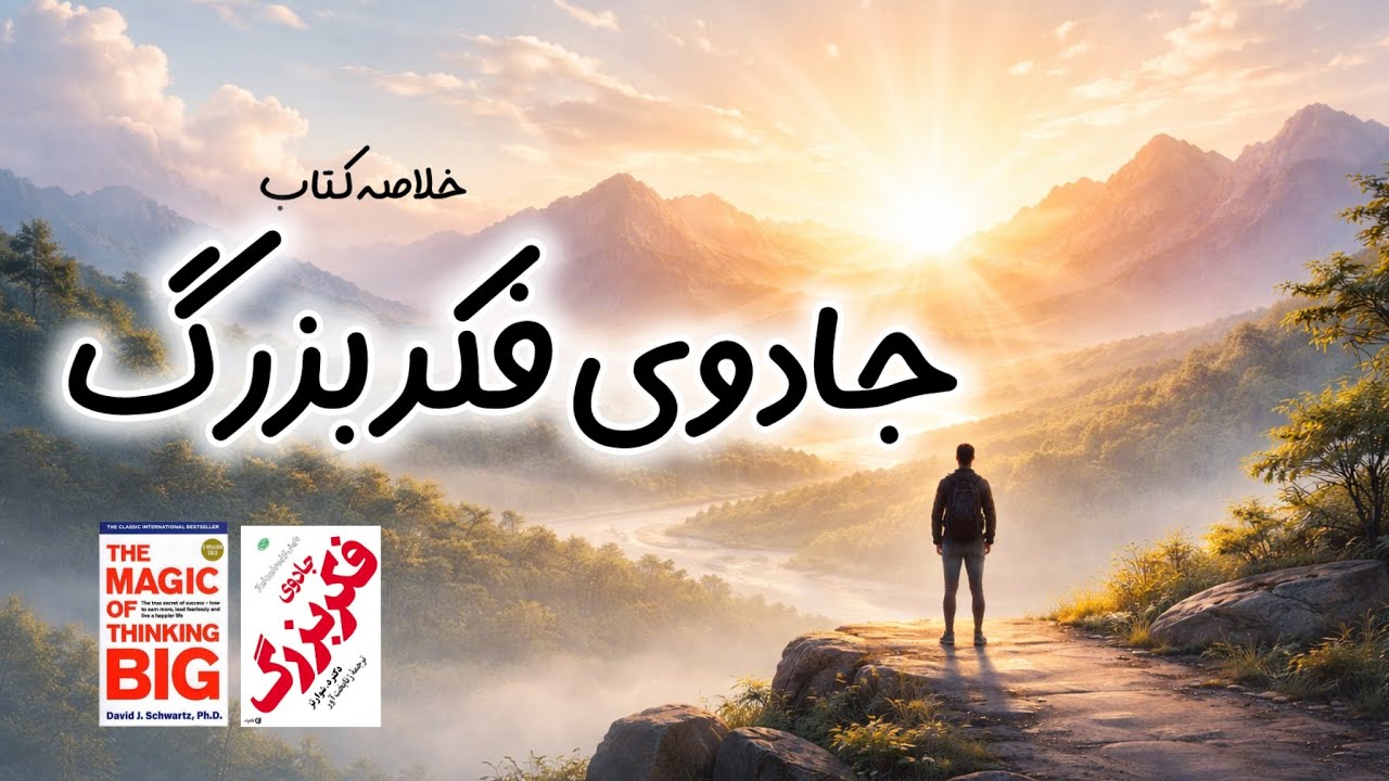 چرا خودمونو دست‌کم می‌گیریم؟ خلاصه کتاب جادوی فکر بزرگ