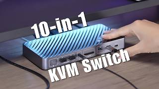 Celebrity AV Access iDock-M10 Review: All in One KVM Switch Profile