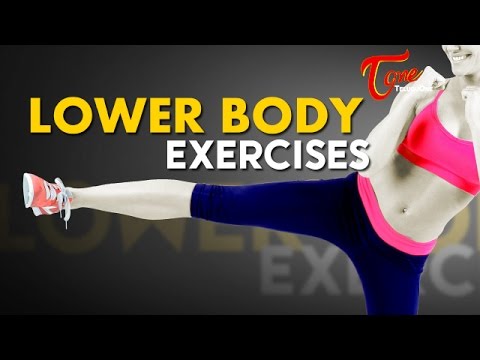 Lower Body Workout | Tone Your Thighs & Butt | Be Healthy Be Fit by ...