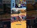 ¿COMO VAS A HACER ESO EN UN PARTIDO? #nba #baloncesto #basketball