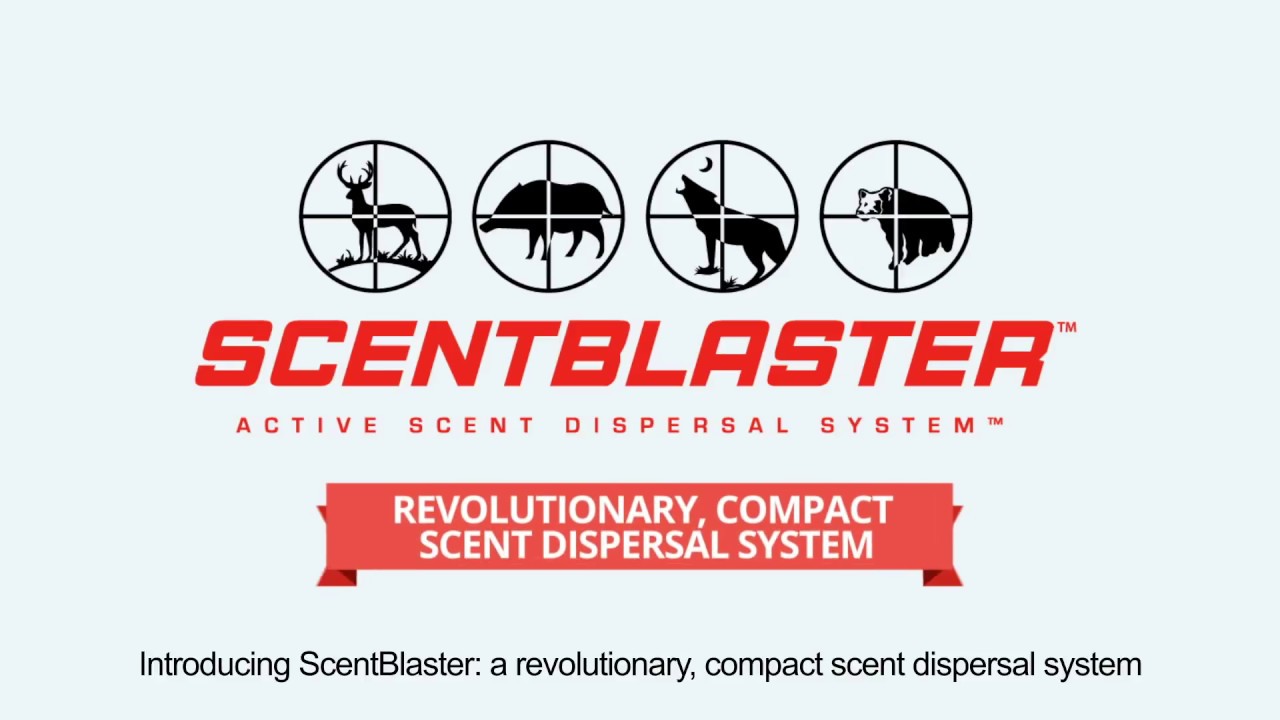 Introducing ScentBlaster™, the World's Best Wicking System for Hunters