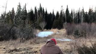 Launching propane tank with tannerite