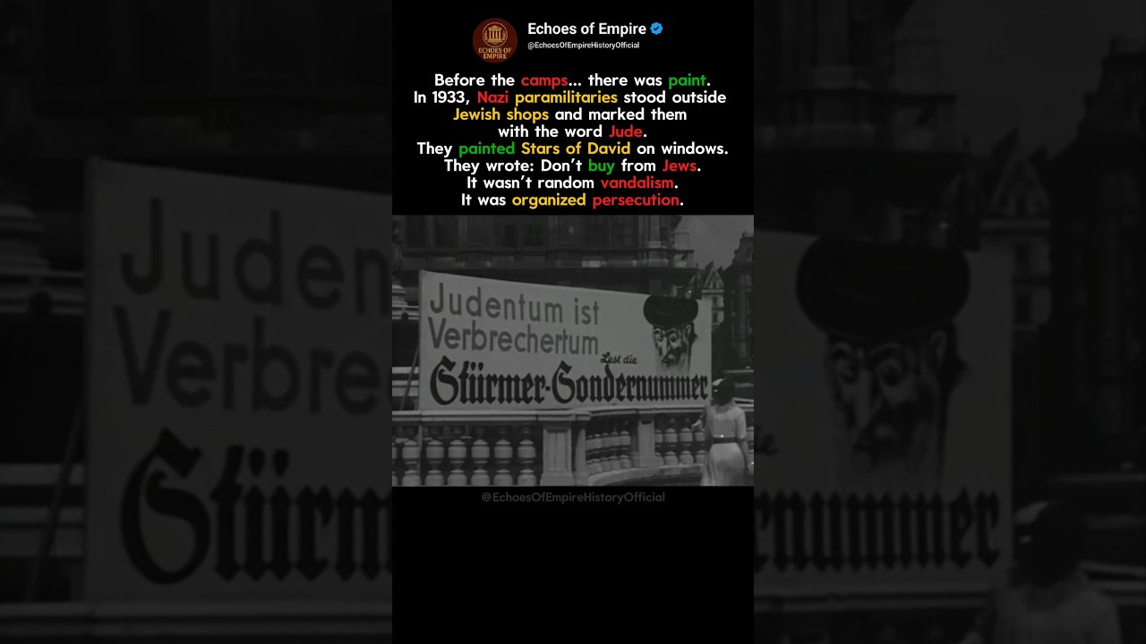 ​It didn't start with camps. It started with paint.