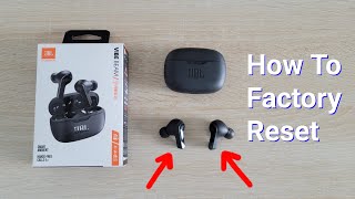 JBL Vibe Beam Earbuds – How To Factory Reset