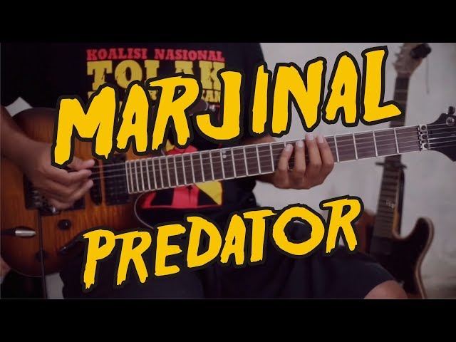 MARJINAL - PREDATOR Chord gitar kunci lirik tutorial lesson belajar class=