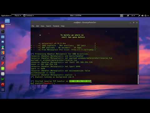 Hack Windows Linux Mac Using Paste jacking PasteZort Kali Linux 2.0 2017.3