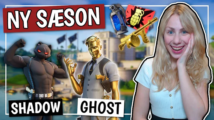 NY SSON I FORTNITE + FRSTE WIN