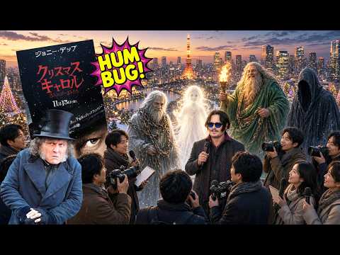 Johnny Depp's Ebenezer gets JAPAN release date!