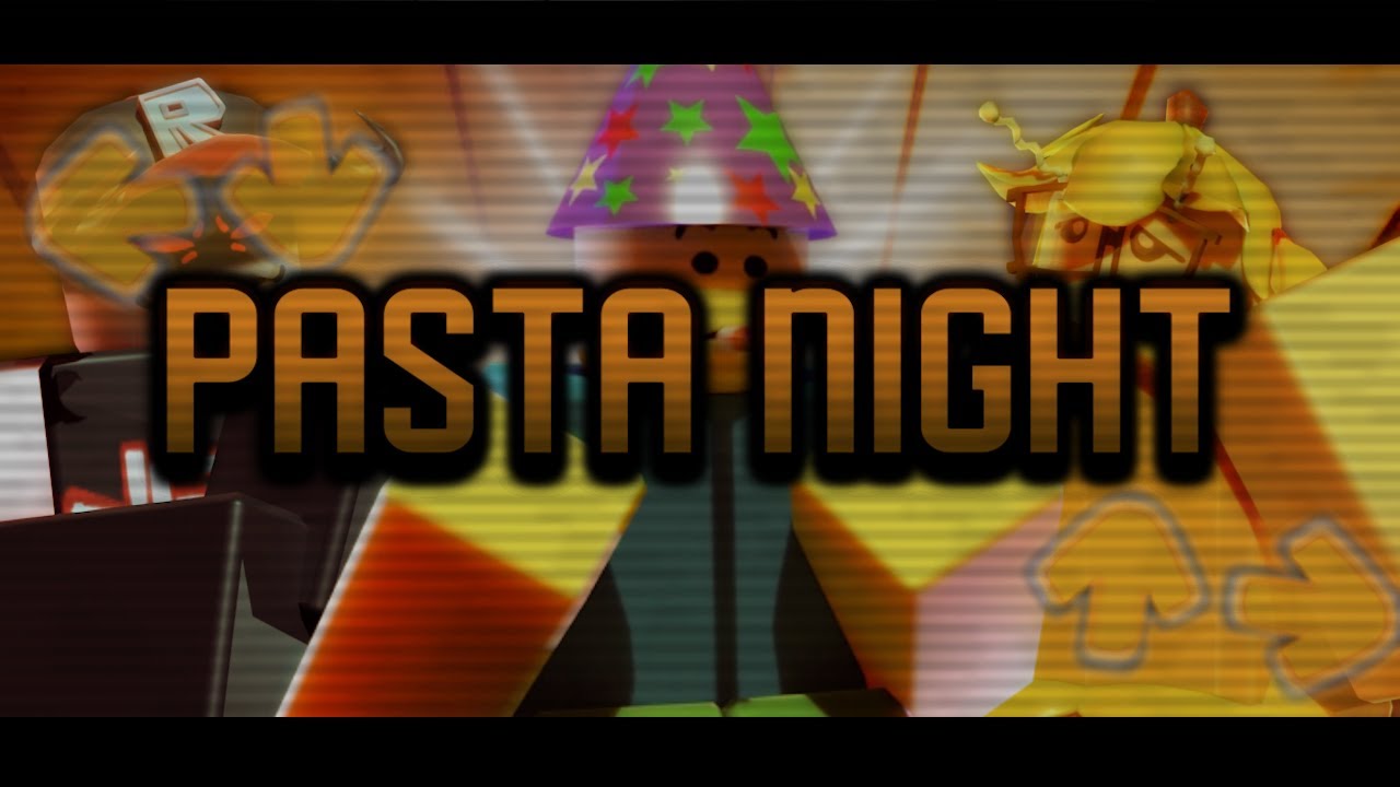 "PASTA NIGHT" But Pest, PartyNoob and Split Sing It | FNF Cover