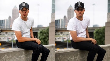 Standard vs C-LOG /// Is there a difference?