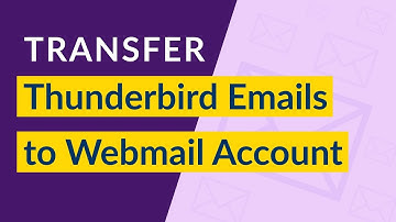 How to Transfer Thunderbird to Webmail? | Thunderbird to Webmail Converter- Access Thunderbird email