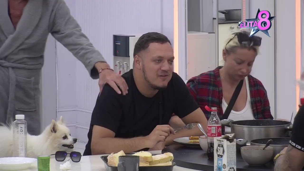 Elita 8: Obezbeđenje unelo poklone za Gastoza i Anđelu - 17.10.2024.