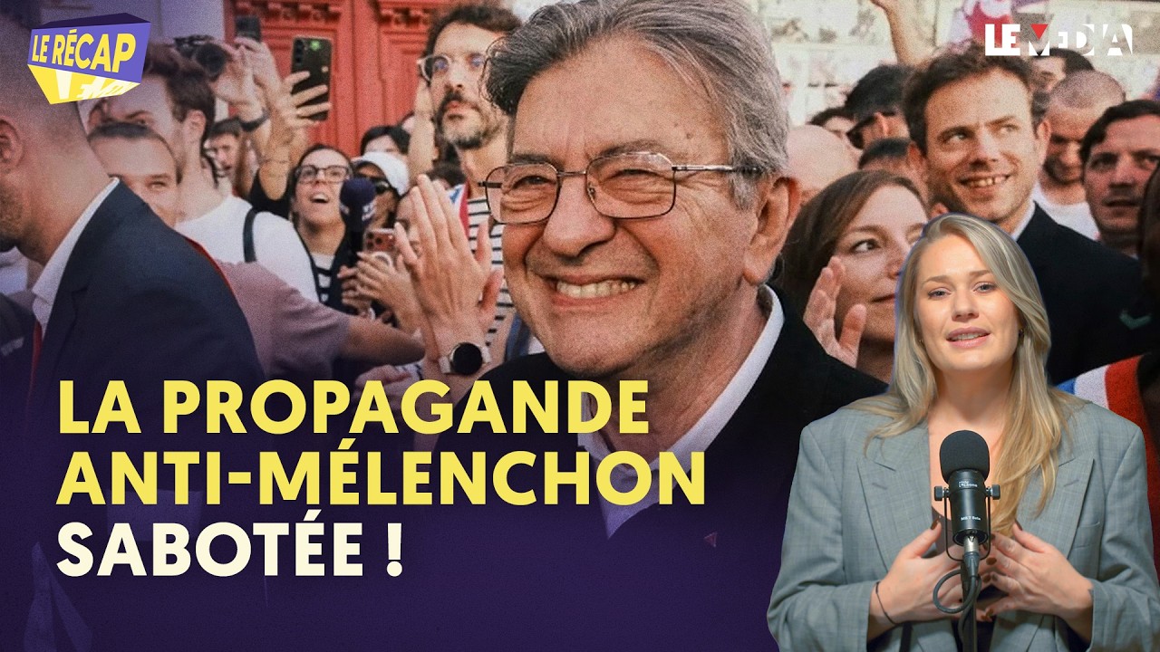 17 OCTOBRE : DEUX ÉDITORIALISTES SABOTENT LE MÉLENCHON-BASHING