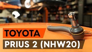 Hoe Ontstekingsspoel vervangen TOYOTA PRIUS Hatchback (NHW20_) - video gratis online