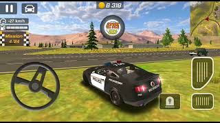 Police Drift Car Driving Simulator #09 - Police Car Games - Android Gameplay FHD screenshot 5