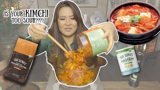 ‍ RECIPE MUKBANG • Kimchi Jjigae (Stew) • Four Sigmatic