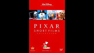 Pixar Short Films Collection: Volume 1 2007 DVD Overview