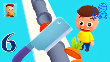 Food Games 3D (By Gamejam) Cooking Games 3D Gameplay Walkthrough Part 6 (iOS/Android)