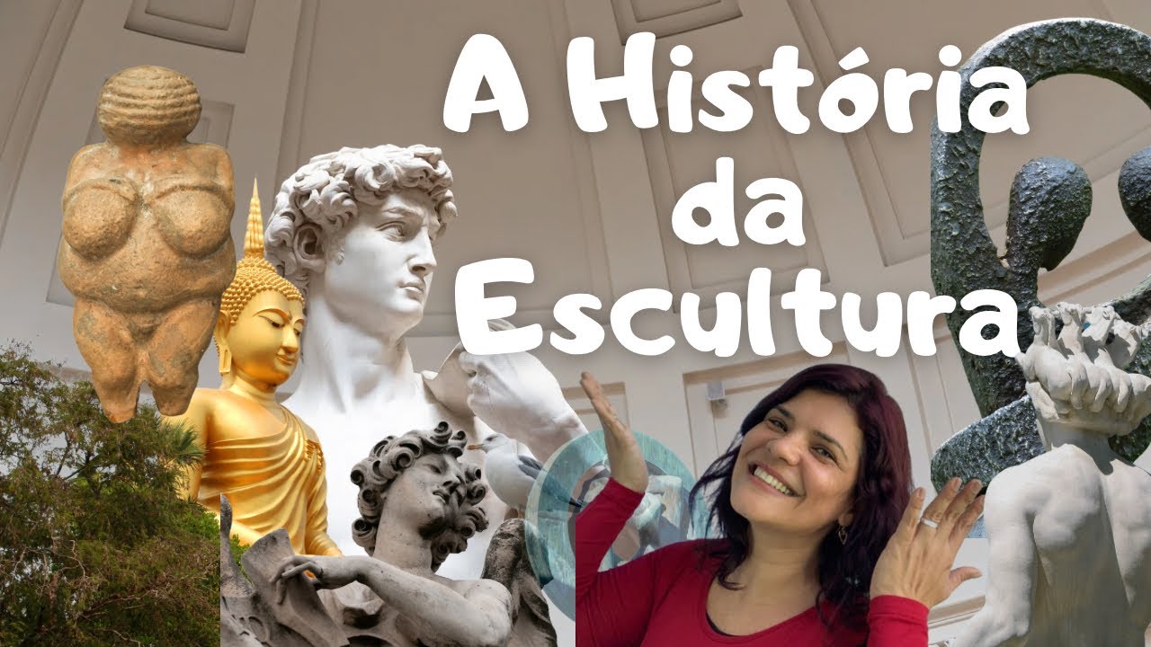 A História da Escultura e o Padrão de Beleza - Aula de Artes