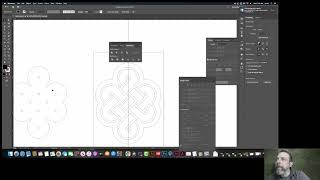 Illustrator Celtic Knot to Laser Cutter support Video