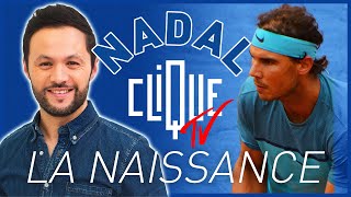 Le choc Rafael Nadal - l'histoire de Roland Garros 2005, Clique Sport