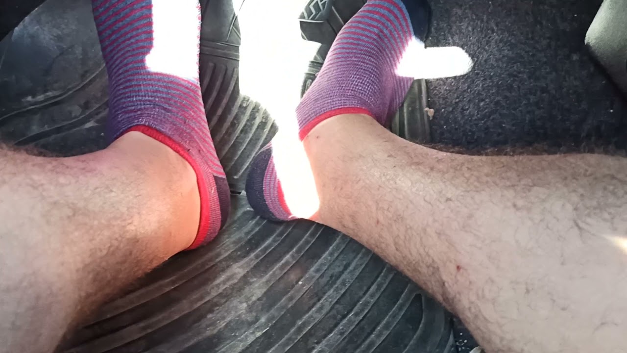Driving in socks YouTube