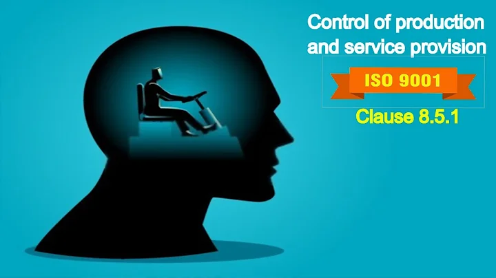 ISO 9001 clause 8.5.1 | ISO 9001 CONTROL OF PRODUCTION AND SERVICE PROVISIONS | ISO 9001 clauses