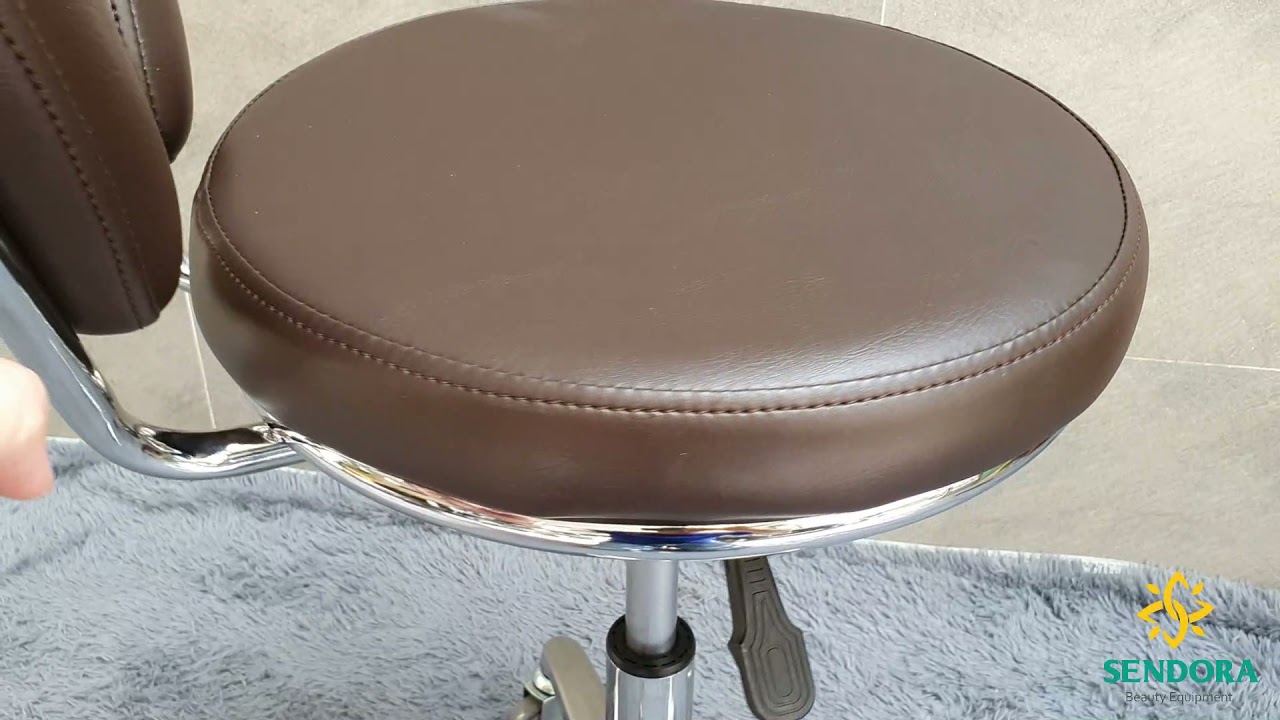 Mua ghế xoay ghé ngay Sendora.vn, giới thiệu ghế xoay spa Hi-Mec HMBS-0104