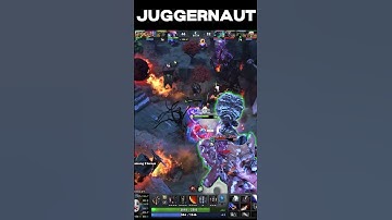 Juggernaut is Broken🔥Instant 2500 Golds in 40 Second #dota2 #shorts #Rampage