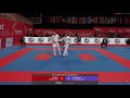 Greece - Azerbaijan | Male Team Kumite | 56th European Karate Senior Championship 2021