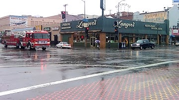 LAFD Light force 11  responding