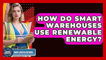 How Do Smart Warehouses Use Renewable Energy? - Smart Logistics Network