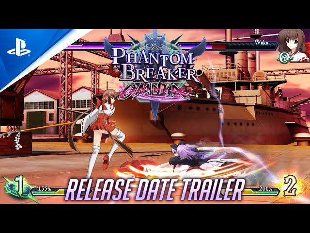 Phantom Breaker  Phantom breaker, Kawaii games, Video game