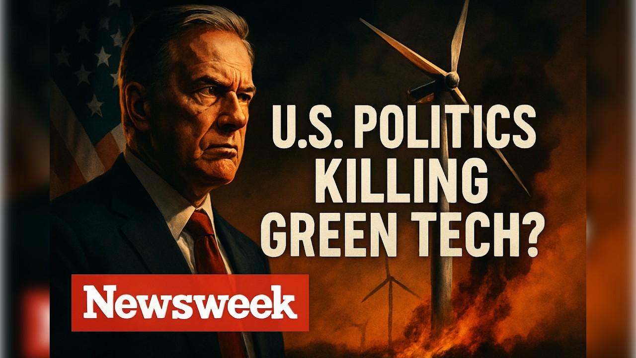Политические игры США убивают зеленые технологии? Анализ Newsweek
