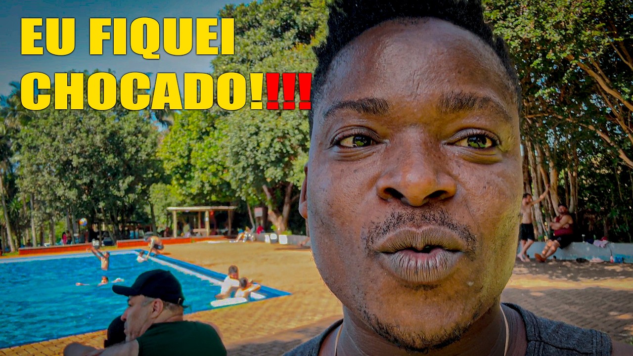 O QUE ACONTECEU NA MINHA PRIMEIRA VEZ NA PISCINA NO BRASIL FOI CHOCANTE